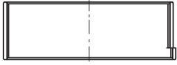 KARTOTEKA /MAHLE/ FIAT MAHLE 007 PL 20485 220