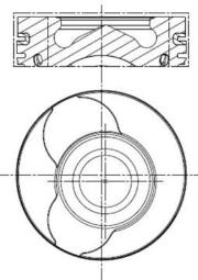 KARTOTEKA /MAHLE/ RENAULT MAHLE 022 01 01