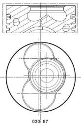 KARTOTEKA /MAHLE/ VW MAHLE 030 87 01