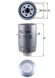 FILTR /MAHLE/ ALFA MAHLE KC140