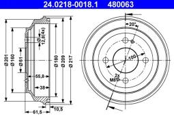 BĘBEN HAM./ATE/ ATE-HAM 24.0218-0018.1
