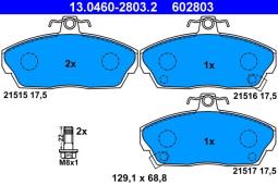 KLOCKI HAM./PRZ/ ROVER 820 91-92 ATE-HAM 13.0460-2803.2