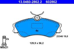 KLOCKI HAM./PRZ/ CITROEN XSARA PICASSO  -99 ATE-HAM 13.0460-2862.2
