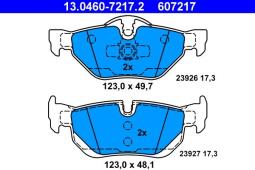 KLOCKI HAM./TYŁ/ BMW 3 E90 05- ATE-HAM 13.0460-7217.2