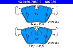 KLOCKI HAM./PRZ/ BMW 5 96- ATE-HAM 13.0460-7089.2