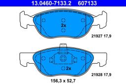 KLOCKI HAM./PRZ/ FIAT PUNTO 1,9JTD 01- ATE-HAM 13.0460-7133.2