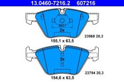 KLOCKI HAM./PRZ/ BMW 5 03- ATE-HAM 13.0460-7216.2
