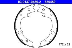 SZCZĘKI HAM.TOYOTA COROLLA 1,3-1,5 00-  /170X32/ ATE-HAM 03.0137-0459.2