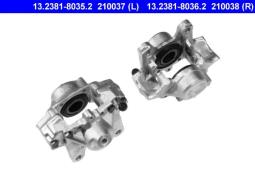 ZACISK HAM./TYŁ/ DB 190D 89- /P/ ATE-HAM 13.2381-8036.2