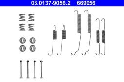 ZEST.MONT.SZCZĘK CITROEN AX,SAXO,P106   /180X42/ /BENDIX/ ATE-HAM 03.0137-9056.2