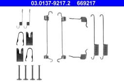 ZEST.MONT.SZCZĘK FORD FIESTA,KA 94- ATE-HAM 03.0137-9217.2