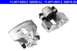 ZACISK HAM./PRZ/ SKODA SUPERB 02- /L/ ATE-HAM 11.3571-8522.2