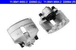 ZACISK HAM./PRZ/ AUDI A1 10- /P/ ATE-HAM 11.9541-9554.2
