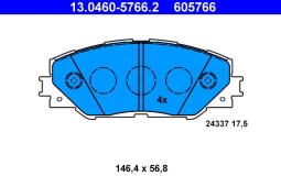KLOCKI HAM./PRZ/ TOYOTA RAV-4 06- ATE-HAM 13.0460-5766.2