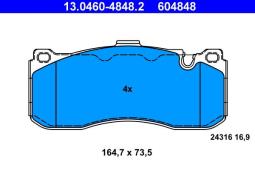 KLOCKI HAM./PRZ/ BMW 1 06- ATE-HAM 13.0460-4848.2