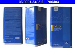 PŁYN HAM. SL.6 DOT 4    5 L /ATE/ ATE-HAM 03.9901-6403.2