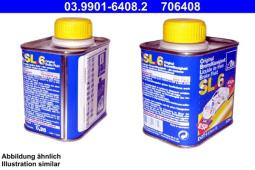 PŁYN HAMULCOWY DOT-4 ATE 0,25L /ESP/ ATE-HAM 03.9901-6408.2