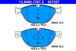 KLOCKI HAM./PRZ/ BMW 5,7 /F10/ 10- ATE-HAM 13.0460-7267.2
