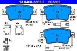 KLOCKI HAM./ATE/                        /+ CZUJNIK/ ATE-HAM 13.0460-3862.2