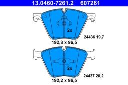 KLOCKI HAM./ATE/ ATE-HAM 13.0460-7261.2