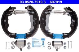 ZESTAW SZCZĘK HAM.Z CYLIN.DACIA DUSTER  -10 03.0520-7919.3