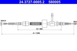 LINKA HAM.ALFA 156 98- /1256*985/ /L/ ATE-HAM 24.3727-0005.2