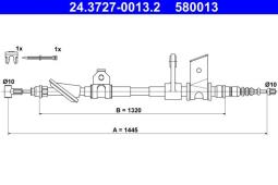 LINKA HAM./ATE/ ATE-HAM 24.3727-0013.2