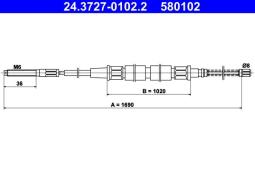 LINKA HAM./ATE/ ATE-HAM 24.3727-0102.2