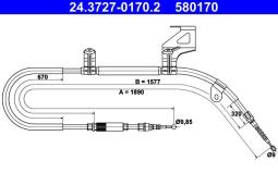 LINKA HAM./ATE/ ATE-HAM 24.3727-0170.2