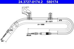 LINKA HAM./ATE/ ATE-HAM 24.3727-0174.2