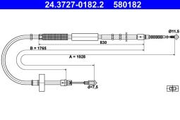 LINKA HAM./ATE/ ATE-HAM 24.3727-0182.2