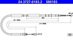 LINKA HAM./ATE/ ATE-HAM 24.3727-0183.2