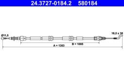 LINKA HAM./ATE/ ATE-HAM 24.3727-0184.2