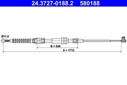 LINKA HAM./ATE/ ATE-HAM 24.3727-0188.2