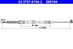 LINKA HAM./ATE/ ATE-HAM 24.3727-0194.2
