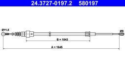 LINKA HAM./ATE/ ATE-HAM 24.3727-0197.2
