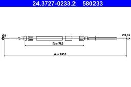 LINKA HAM./ATE/ ATE-HAM 24.3727-0233.2
