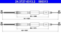 LINKA HAM./ATE/ ATE-HAM 24.3727-0313.2