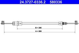 LINKA HAM./ATE/ ATE-HAM 24.3727-0336.2