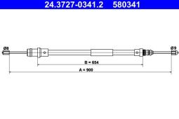 LINKA HAM./ATE/ ATE-HAM 24.3727-0341.2