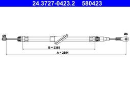 LINKA HAM.DB C-KLASA 94-00 /PRZEDNIA/ ATE-HAM 24.3727-0423.2