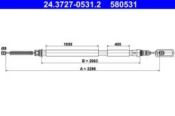 LINKA HAM./ATE/ ATE-HAM 24.3727-0531.2