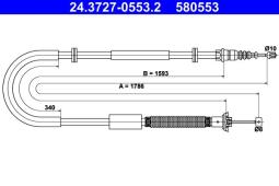 LINKA HAM./ATE/ ATE-HAM 24.3727-0553.2