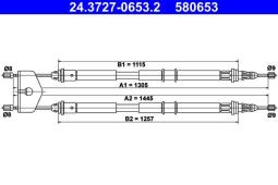 LINKA HAM./ATE/ ATE-HAM 24.3727-0653.2