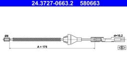 LINKA HAM./ATE/ ATE-HAM 24.3727-0663.2