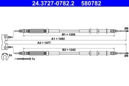 LINKA HAM./ATE/ ATE-HAM 24.3727-0782.2