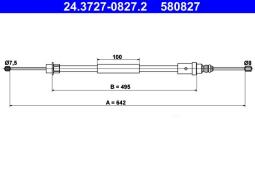 LINKA HAM./ATE/ ATE-HAM 24.3727-0827.2