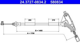 LINKA HAM./ATE/ ATE-HAM 24.3727-0834.2