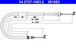 LINKA HAM./ATE/ ATE-HAM 24.3727-1083.2
