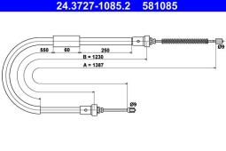 LINKA HAM./ATE/ ATE-HAM 24.3727-1085.2